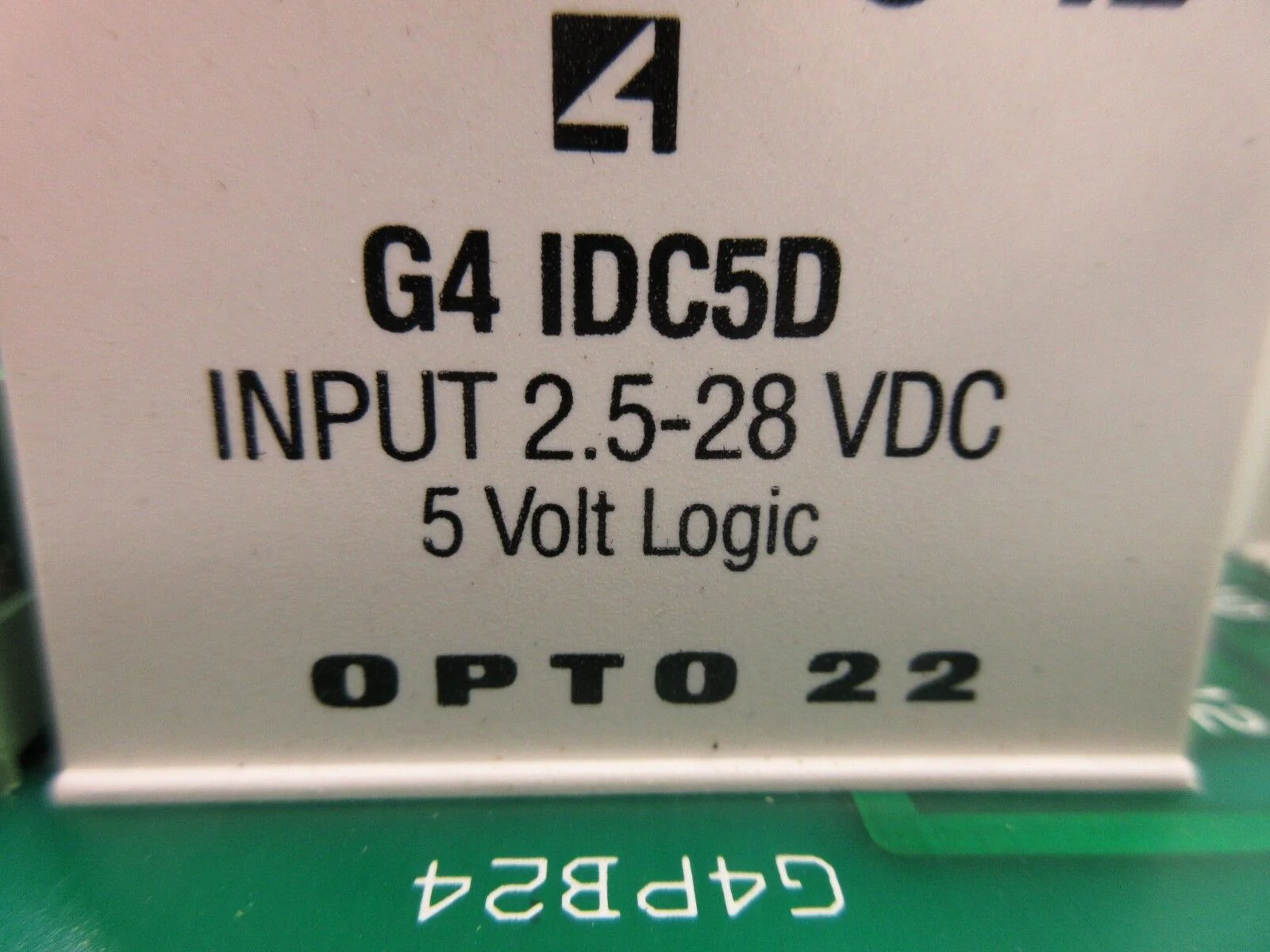 Opto 22 G4PB24 24-Channel Field Control I/O Module PCB 005131B Lumonics Working - Image 10