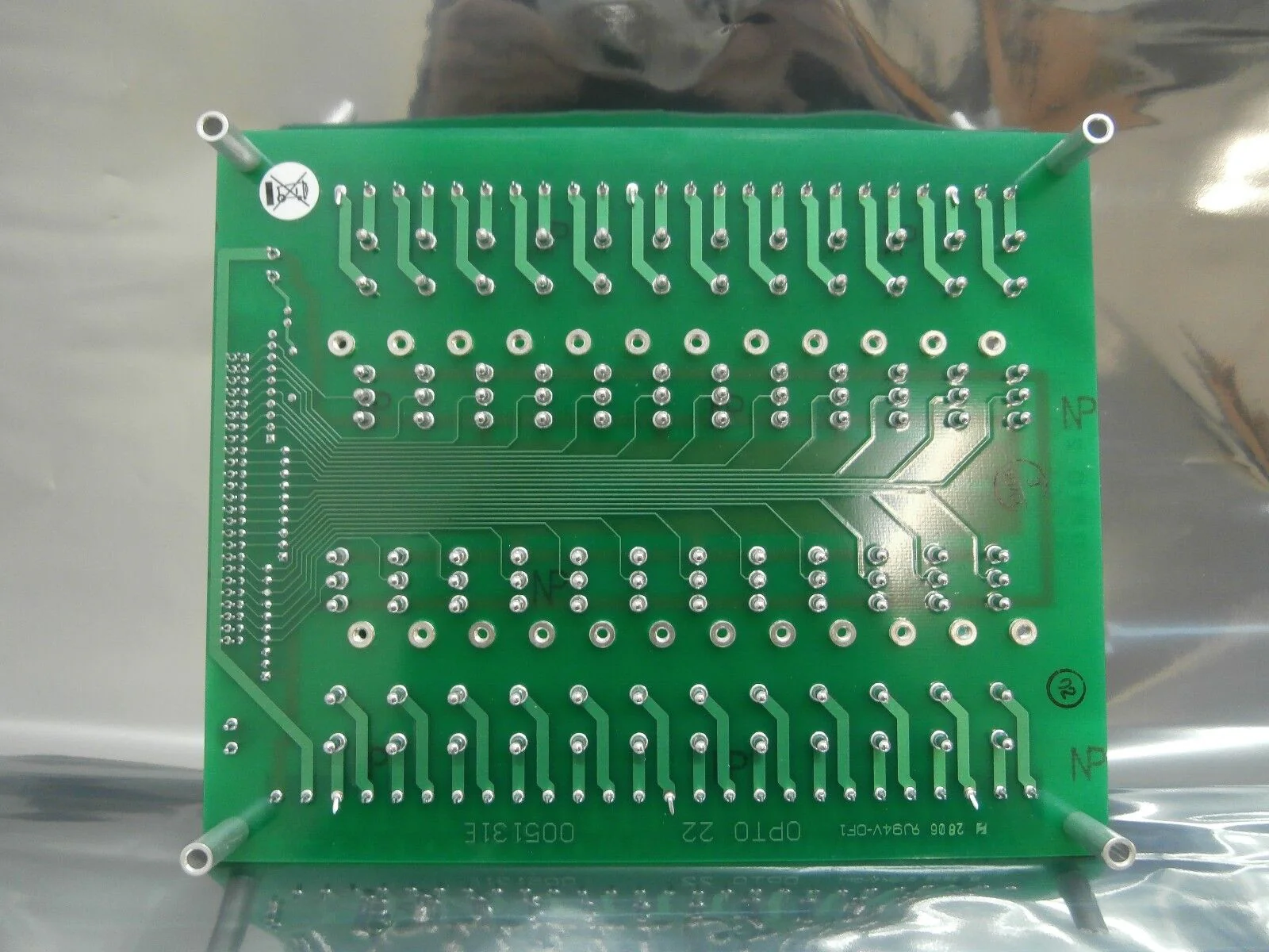 Opto 22 G4PB24 24-Channel Field Control I/O Module PCB 005131E New Surplus - Image 3