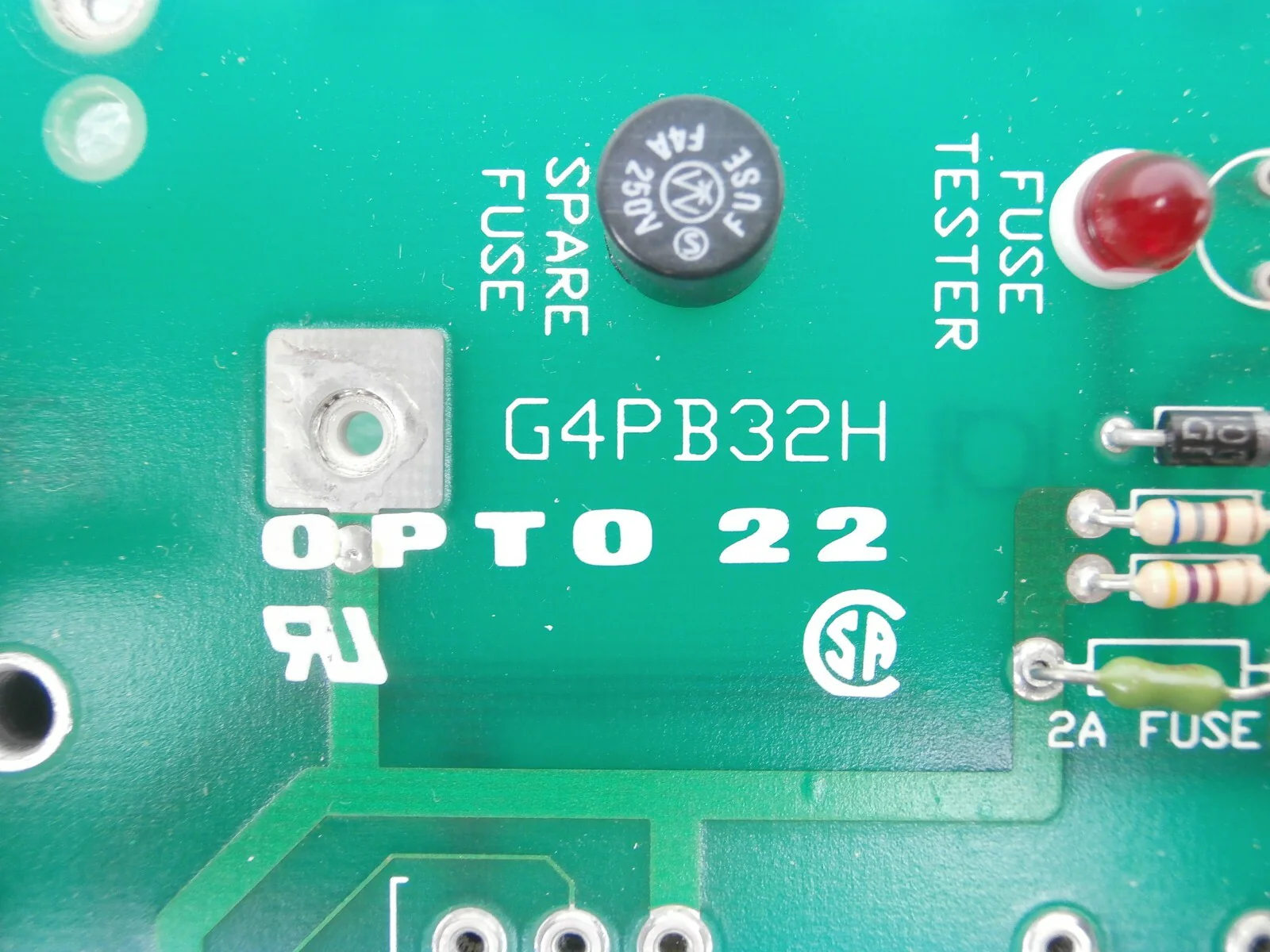 Opto 22 G4PB32H 32-Channel Field Control I/O Chassis PCB Reseller Lot of 2 Spare - Image 12