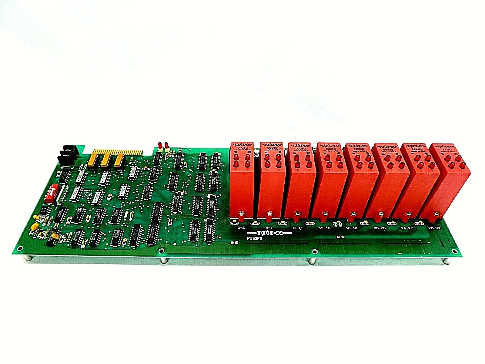 Opto 22 PB32P2 Relay Board PCB ODC5Q MRC Materials Research Eclipse Star Working - Image 9