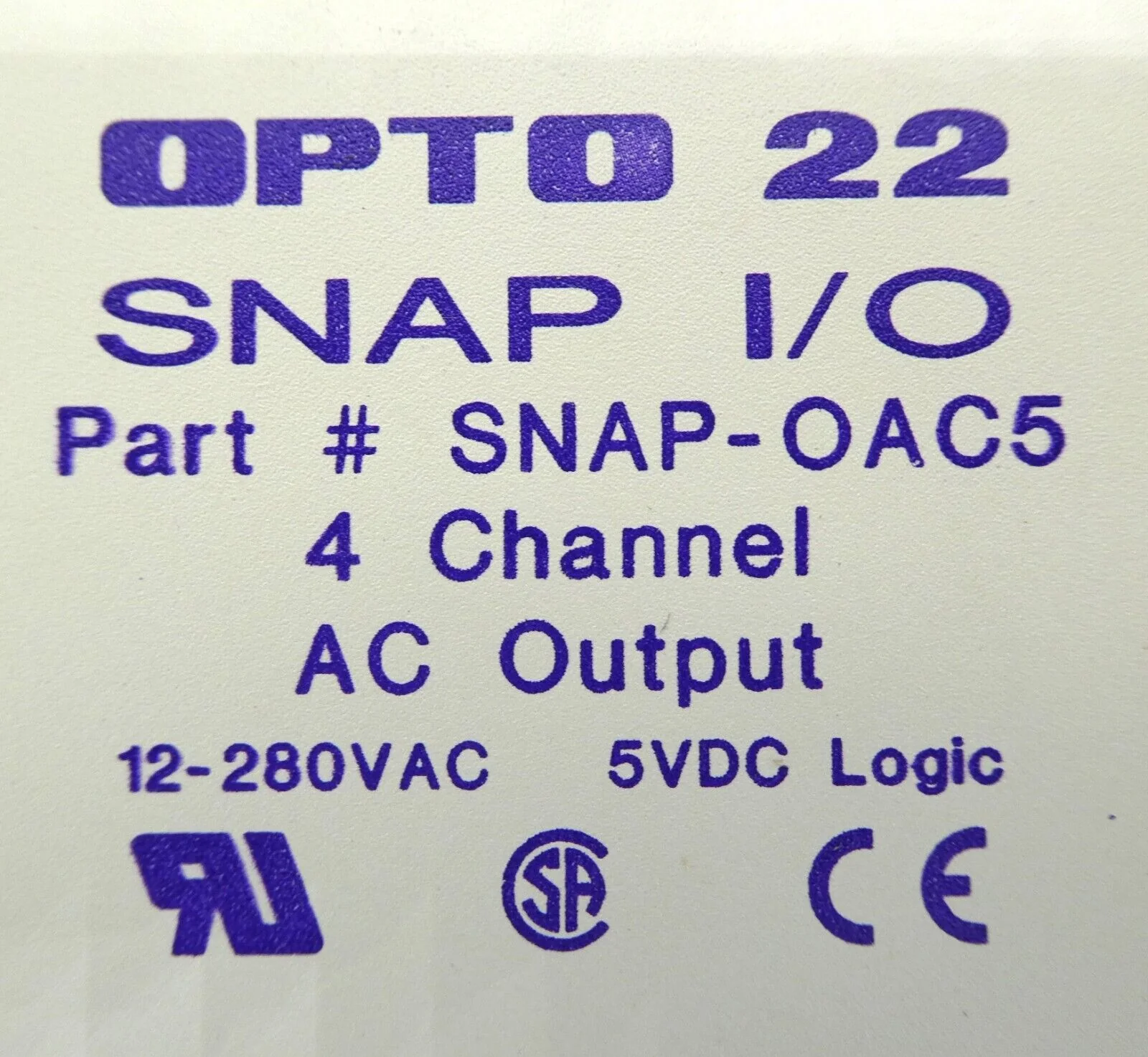 Opto 22 SNAP-OAC5 Input Switch Snap I/O Reseller Lot of 28 New Surplus - Image 8