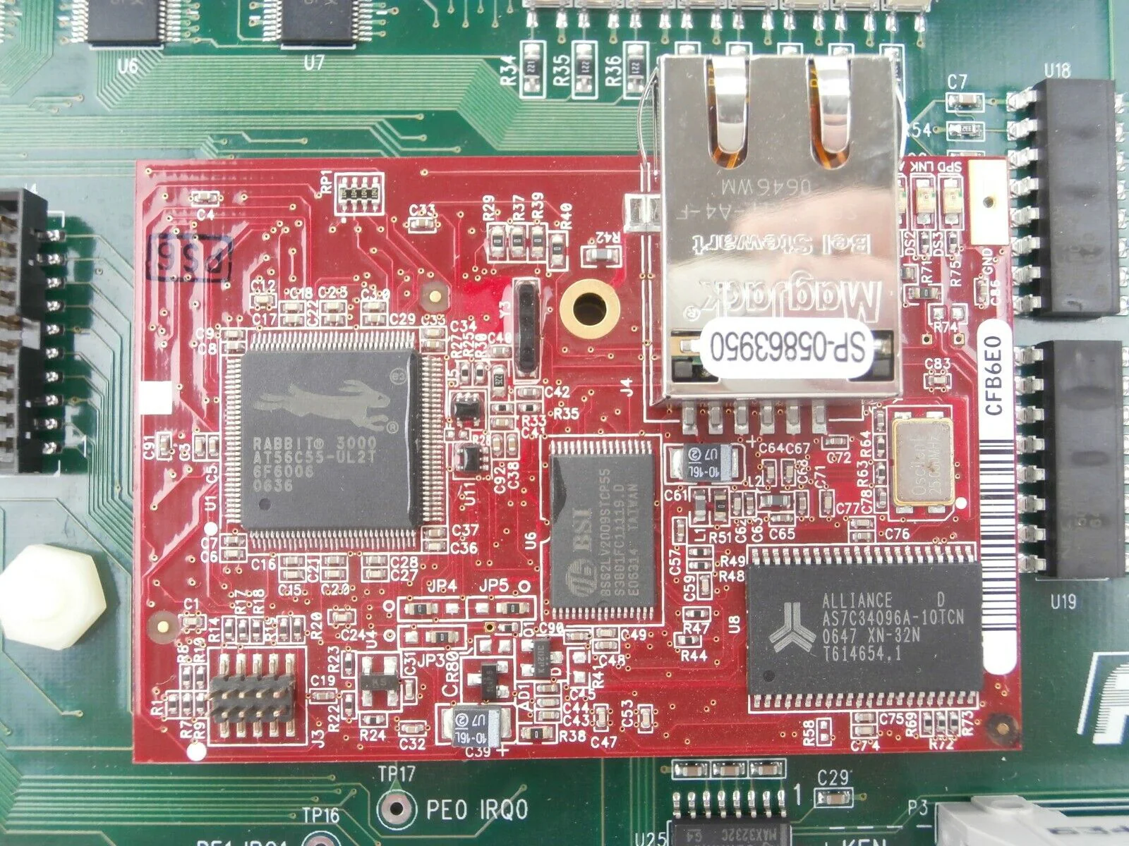Optonics 10-101930-00 Main Controller Board PCB ES-II PLUS Credence Working - Image 9