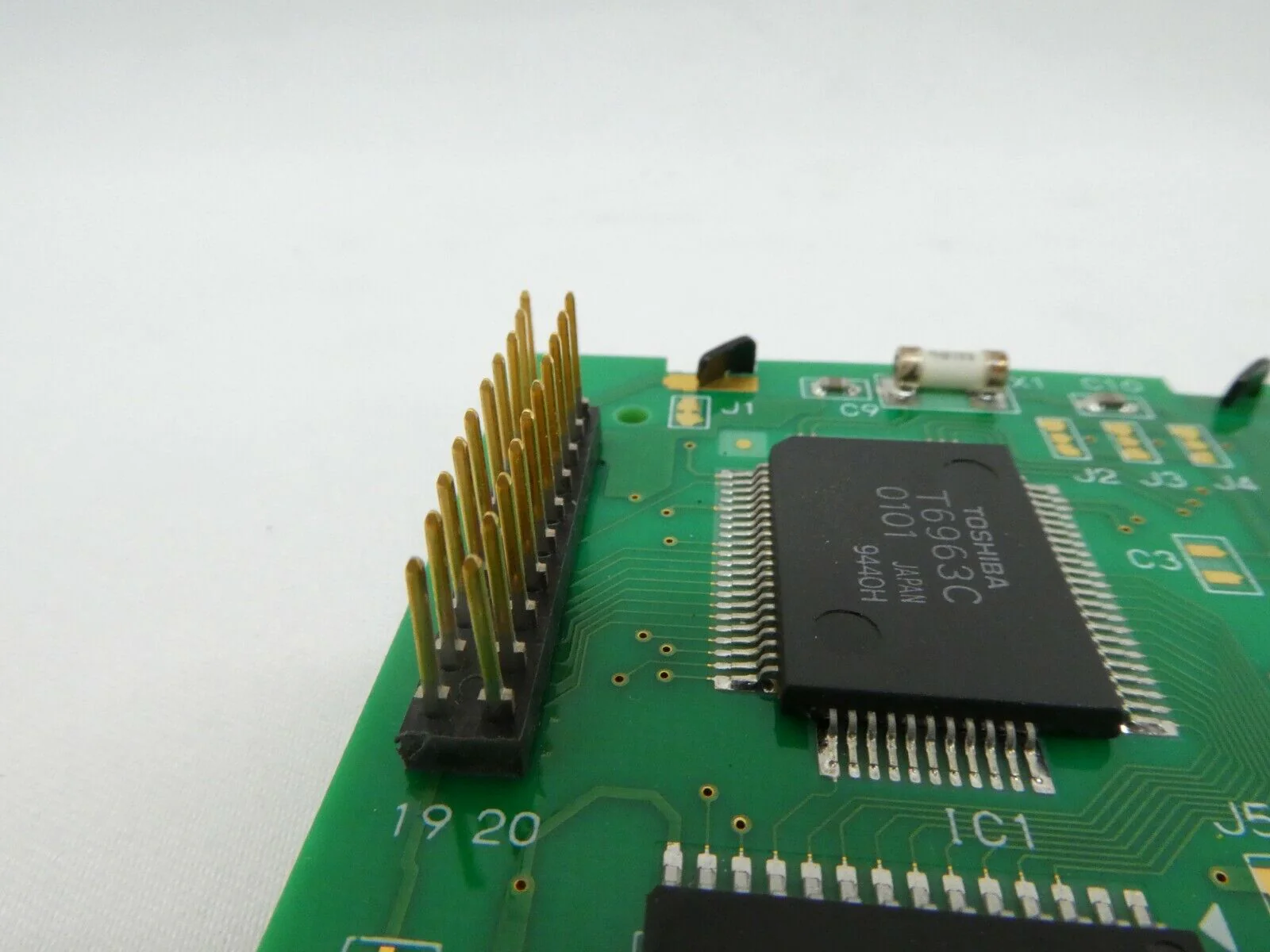 Optrex DMF5005N LCD Display PCB Board SVG Silicon Valley Group 90S DUV Spare - Image 9