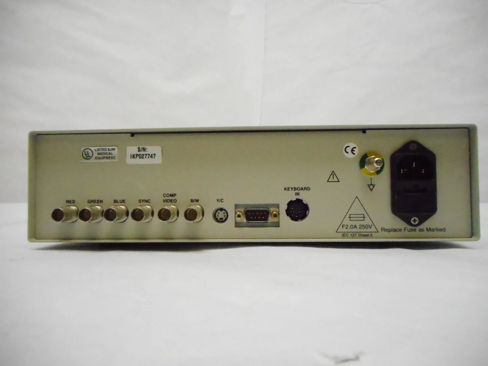 Optronics 60670 DEI-750 NTSC CE Camera Controller Reseller Lot of 3 Used Working - Image 5