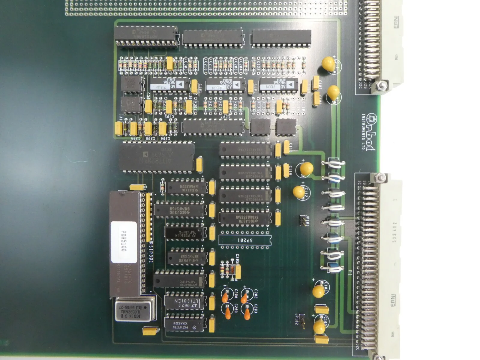 Orbot Instruments 710-26351-DD Wafer Inspection WF Control PCB Card Working - Image 7