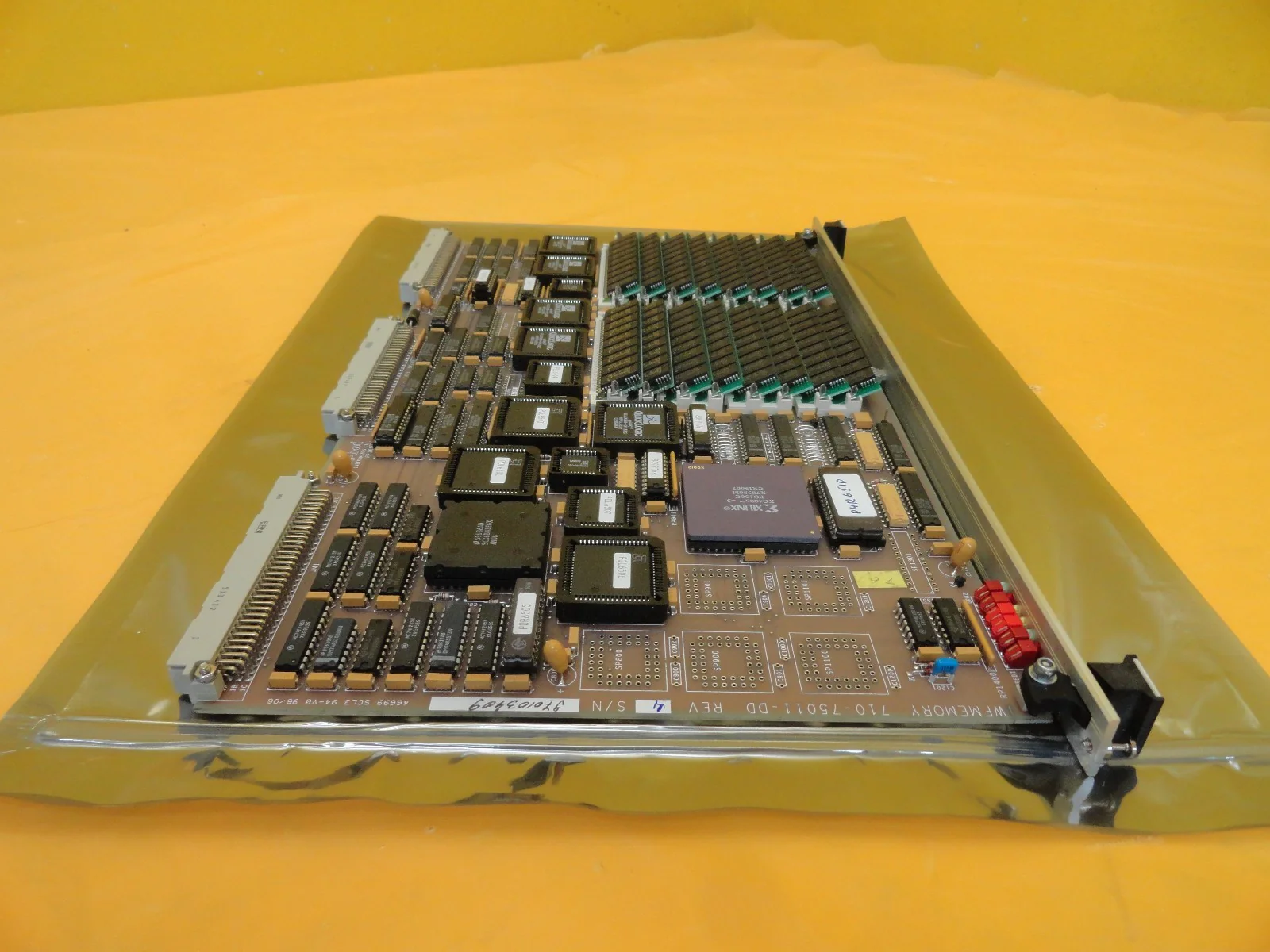 Orbot Instruments 710-75011-DD WFMEMORY MEM PCB Card AMAT WF 720 Used Working - Image 7