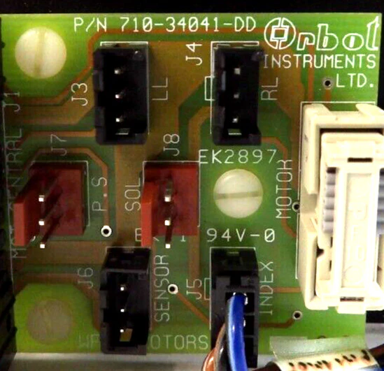 Orbot Instruments Optic Filter Index Wheel 710-34041-DD WF720 200mm AMAT Working - Image 7