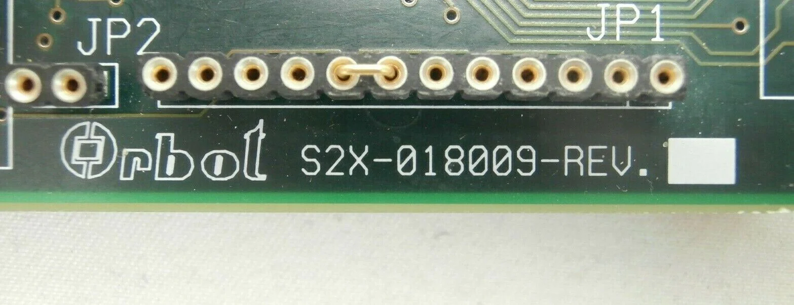 Orbot Instruments S2X-018009 PCB ORBOT-S2X-018008-REV A Lam Continuum Spare - Image 11