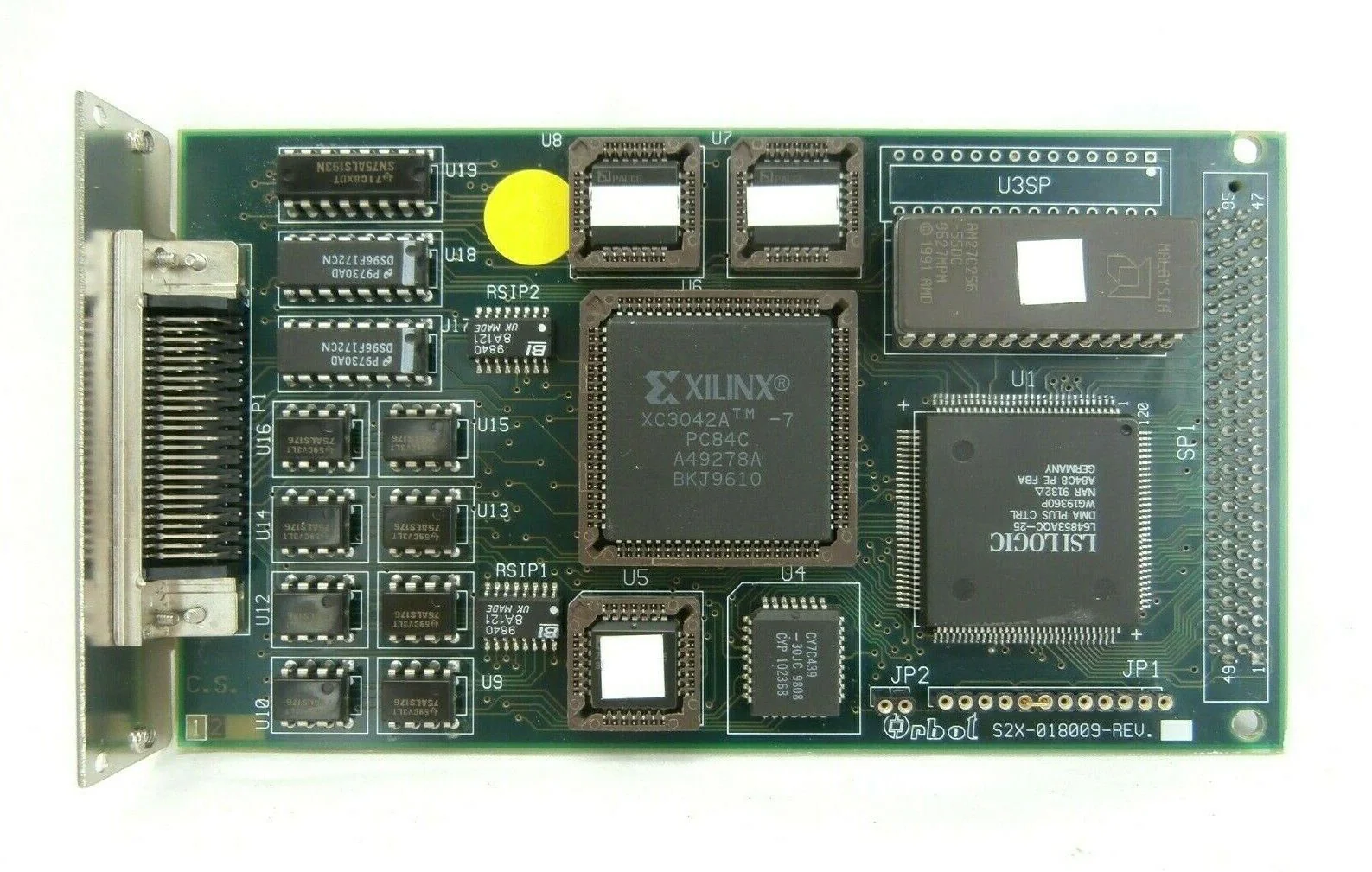 Orbot Instruments S2X-018009 PCB ORBOT-S2X-018008-REV A Lam Continuum Spare - Image 2