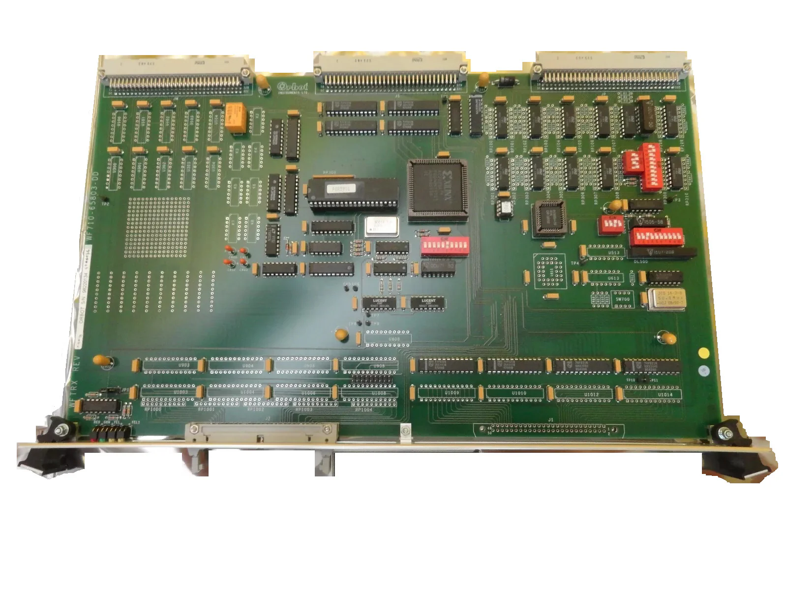 Orbot Instruments WF710-65803-DD PCB Card WFTRX AMAT Applied Materials Working