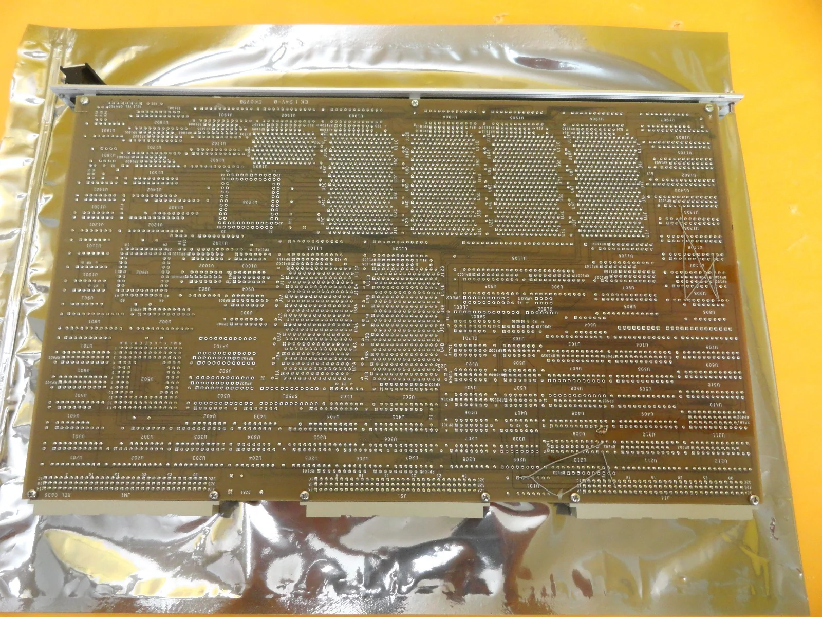 Orbot WF29132 WFRECORDER 4000074 PCB Card AMAT WF 736 DUO Broken Pull Tab Used - Image 10