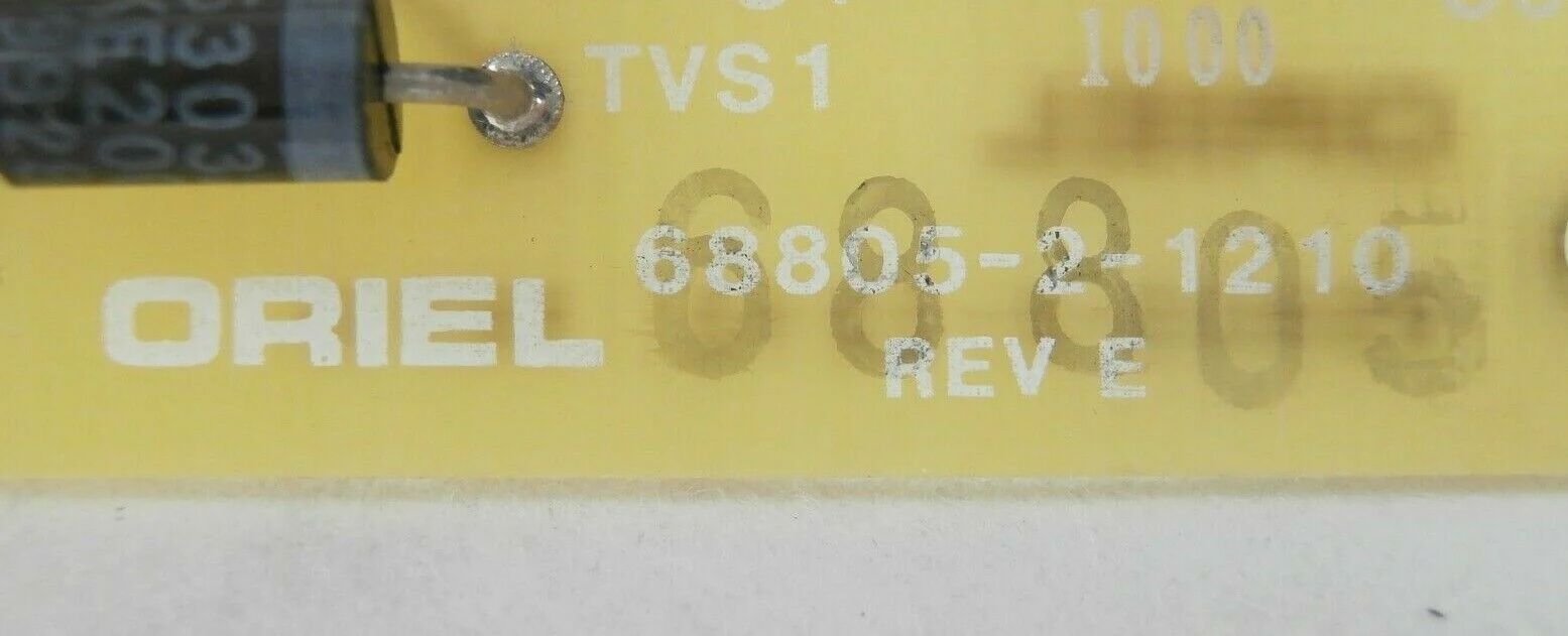 Oriel 68805-2-1210 Power Supply Potentiometer Board PCB Working Surplus - Image 10