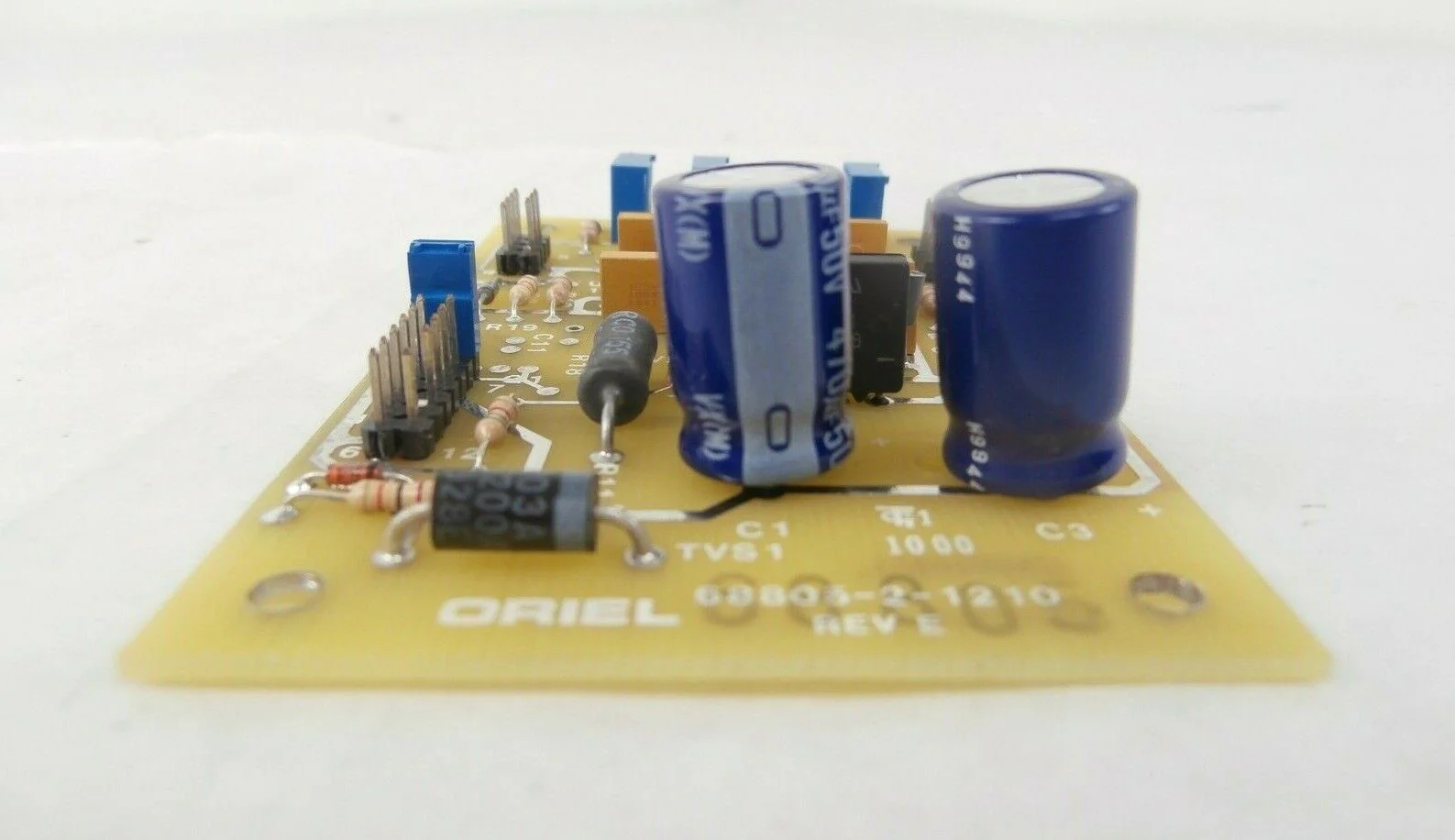 Oriel 68805-2-1210 Power Supply Potentiometer Board PCB Working Surplus - Image 3