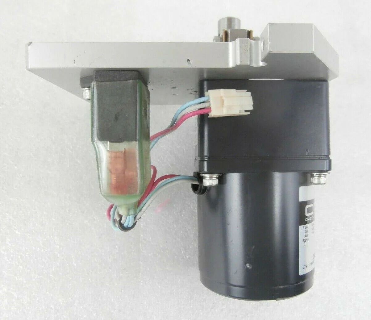 Oriental Motor 2RJ4GB-AUL Reversible Motor w/Gear Head 2GB50K Lot of 10 Working - Image 3