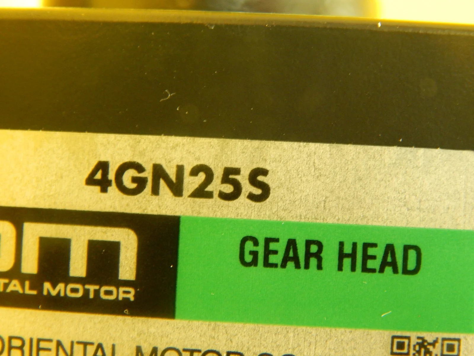 Oriental Motor 4RK25GN-CW2M AC Magnetic Brake Motor Gearhead 4GN25S Used Working - Image 6