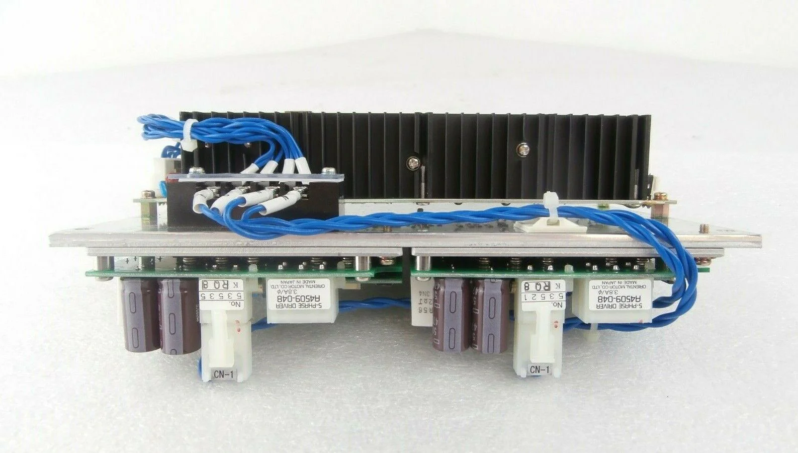 Oriental Motor A4509-048 Dual 5-Phase Driver Assembly with Power Supply Working - Image 5