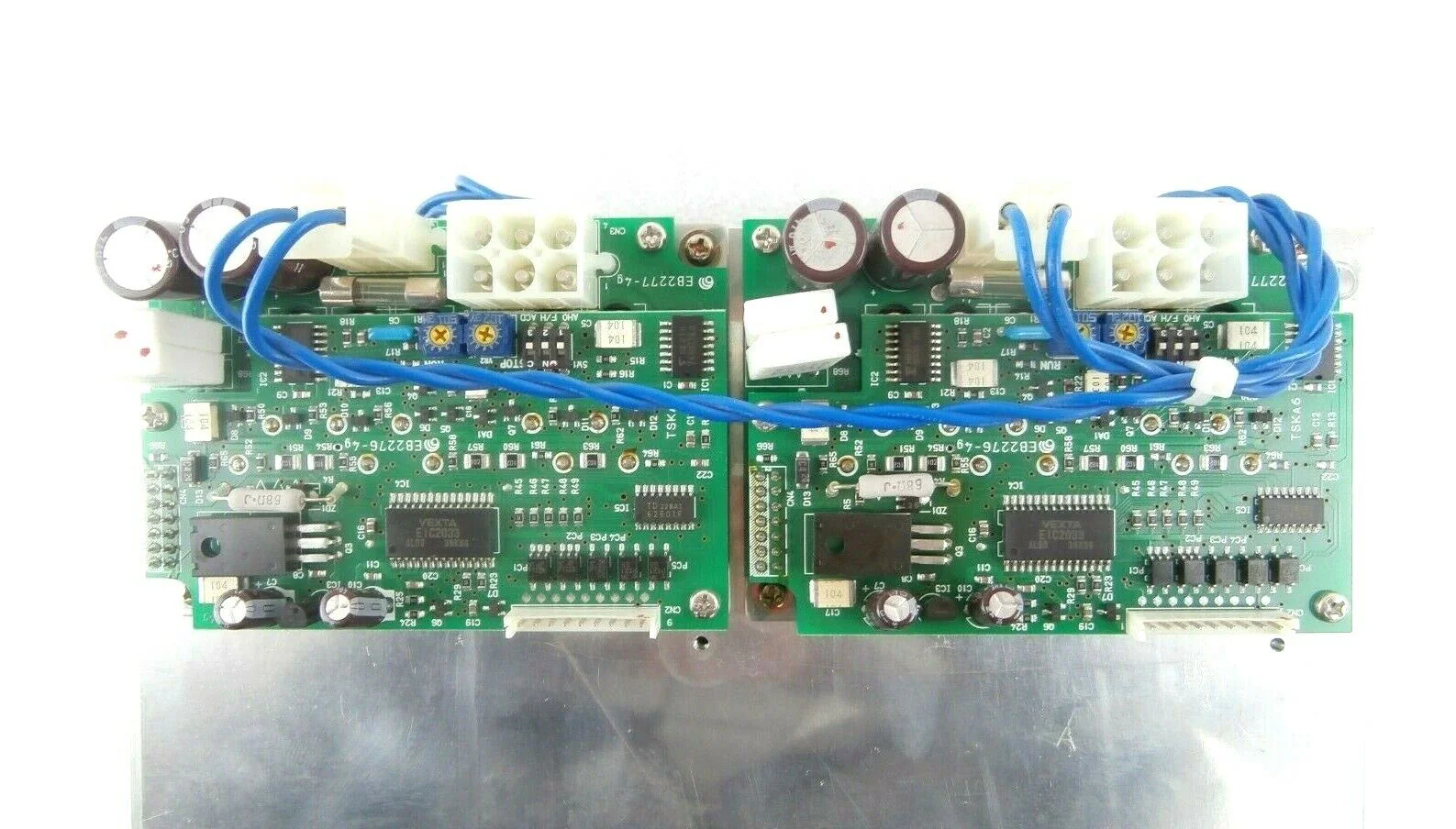 Oriental Motor A4509-048 Dual 5-Phase Driver Assembly with Power Supply Working - Image 8