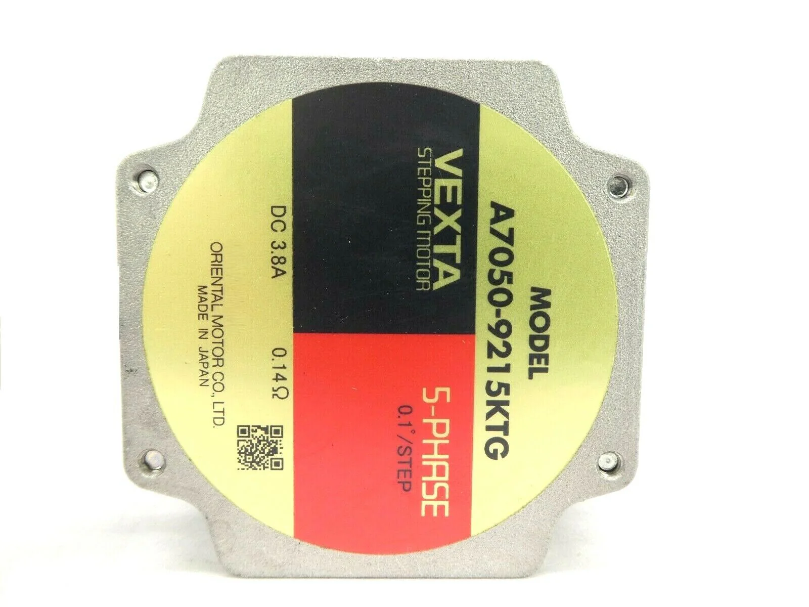 Oriental Motor A7050-9215KTG 5-Phase Stepping Motor VEXTA Working Surplus - Image 6