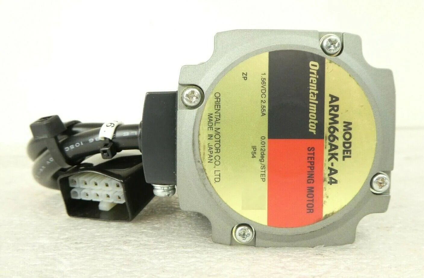 Oriental Motor ARM66AK-A4 Stepping Motor Rudolph F30 Working Surplus - Image 7