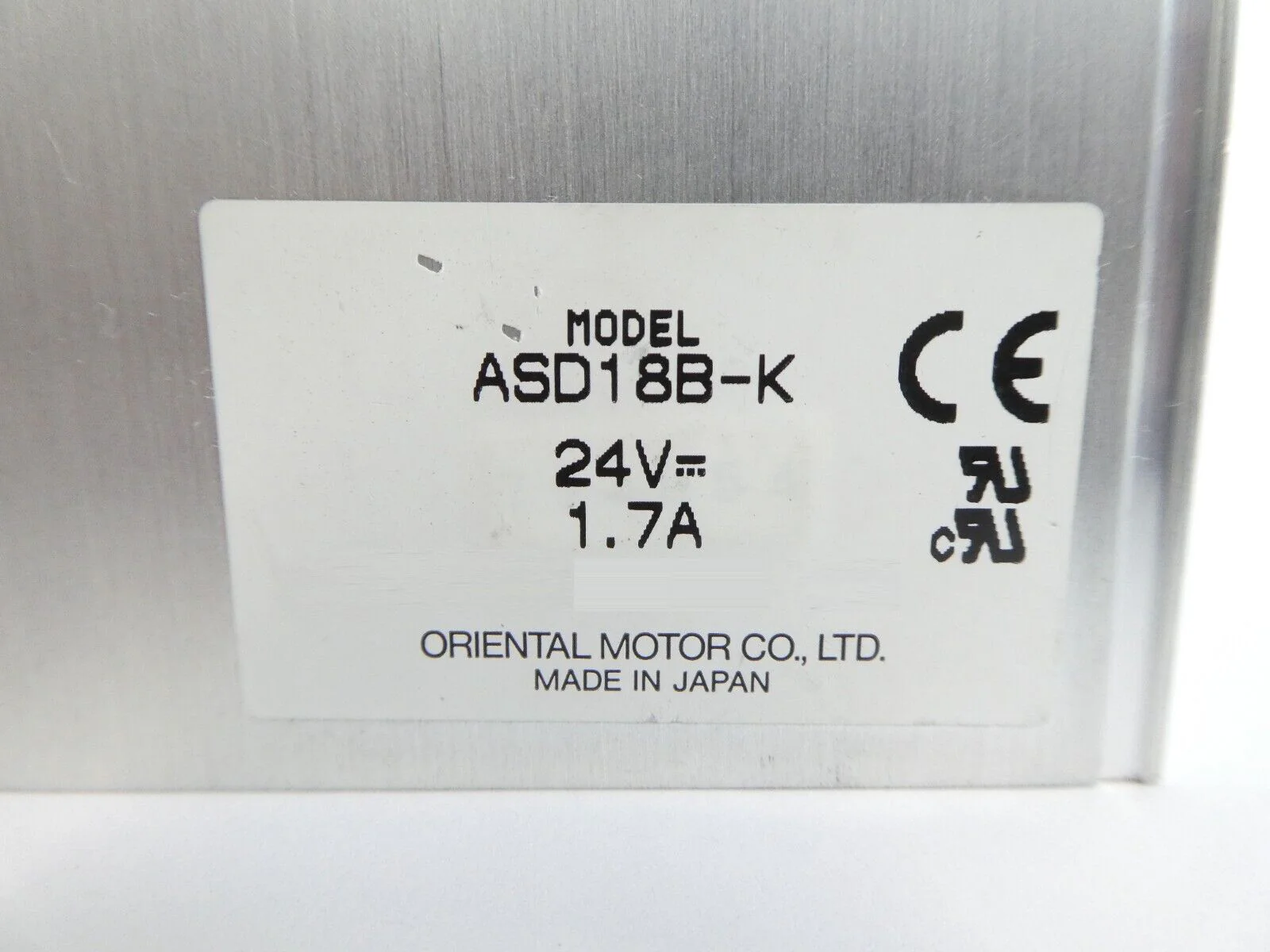 Oriental Motor ASD18B-K AlphaStep Closed Loop Driver PCB Lot of 6 Working - Image 8