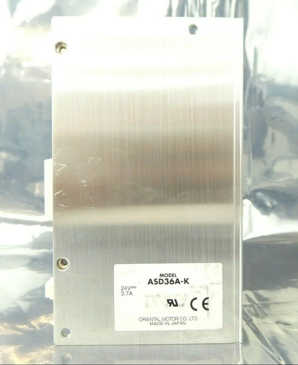 Oriental Motor ASD36A-K Closed Loop Driver AlphaStep Lot of 6 Rudolph F30 Spare - Image 4