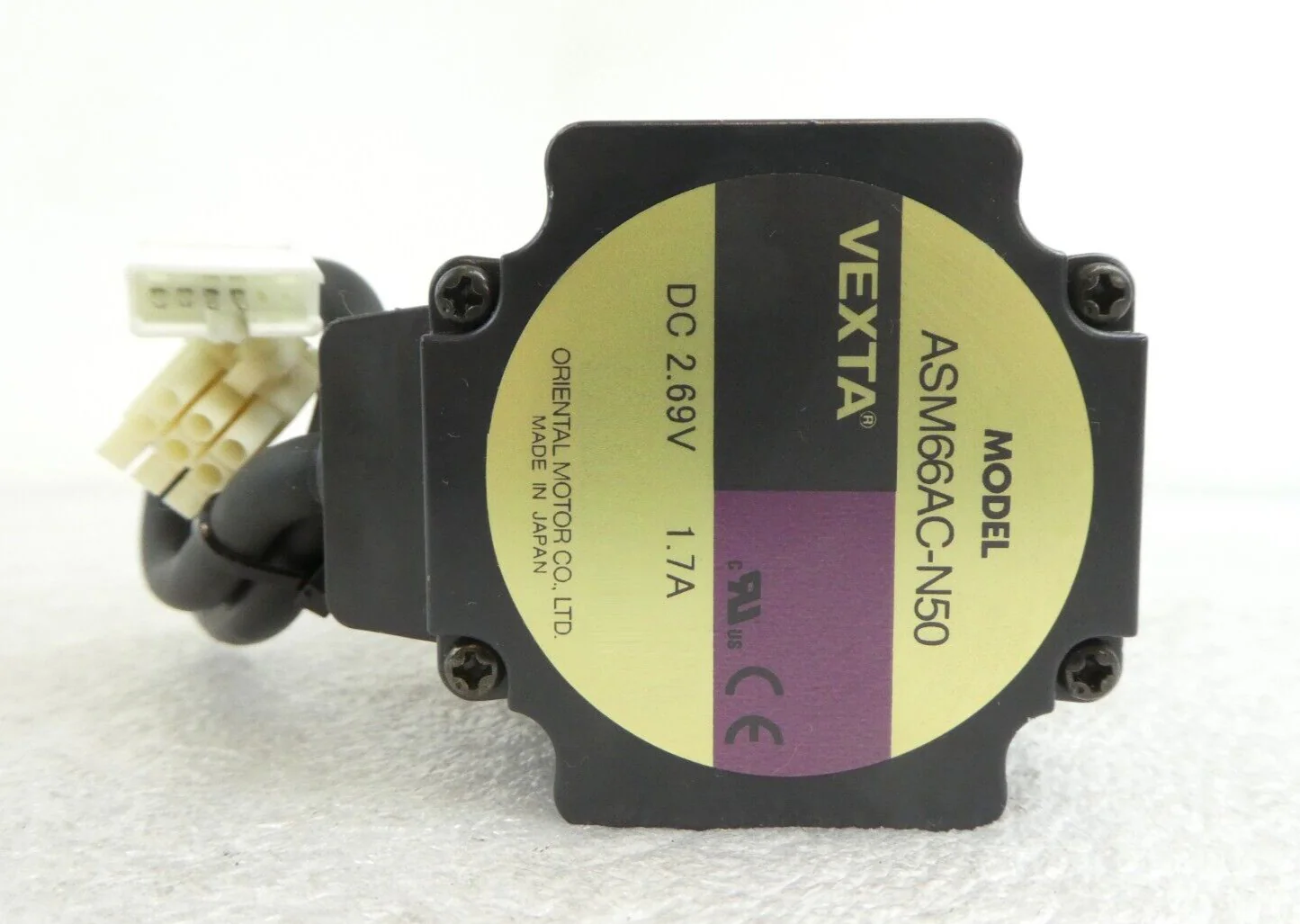Oriental Motor ASM66AC-N50 DC Servo Motor VEXTA Working Surplus - Image 6