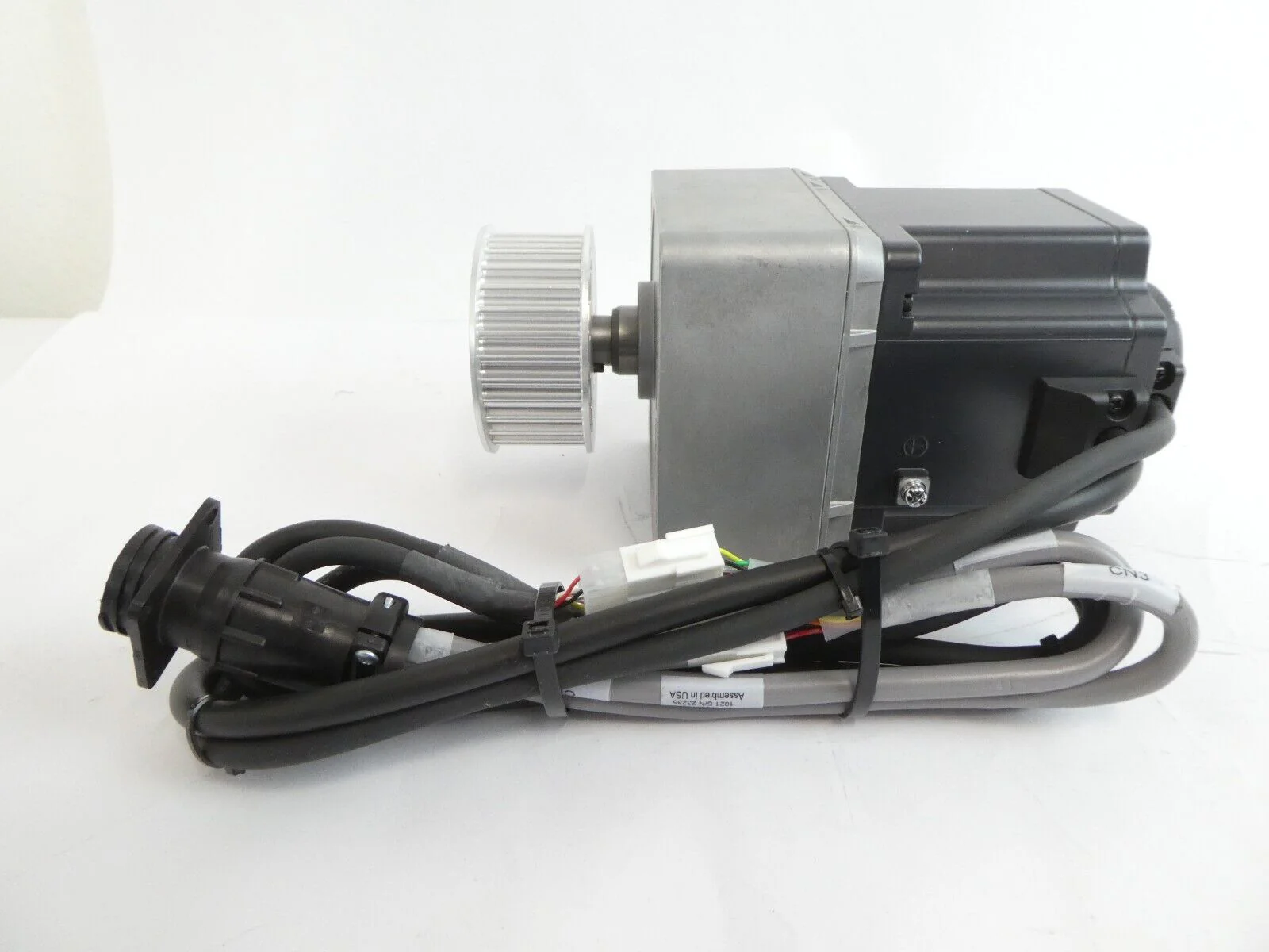 Oriental Motor BXM6400-GFS-K6 DC Motor W/Gear Head D3874-162 Lot of 3 New - Image 6