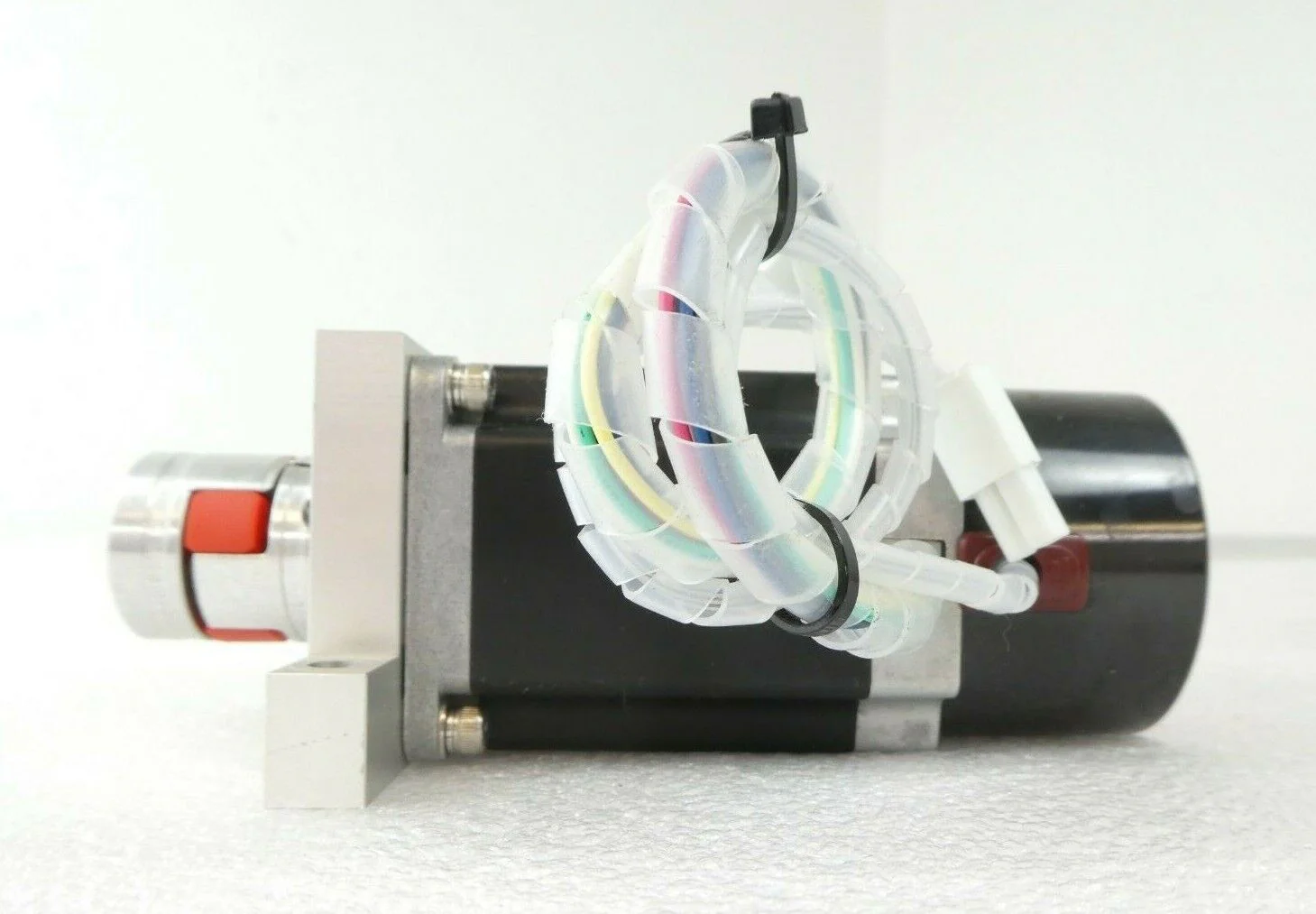 Oriental Motor C8741-9212KM Stepping Motor VEXTA Lot of 4 TEL Lithius Working - Image 7