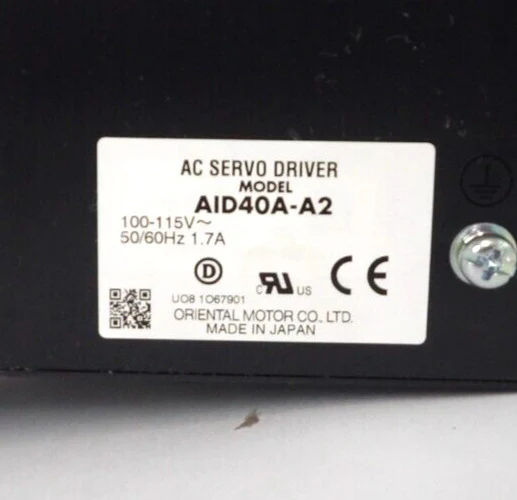 Oriental Motor Co. AID40A-A2 AC Servo Driver Module Working Surplus - Image 7