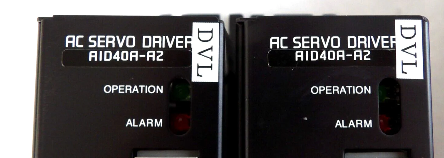 Oriental Motor Co. AID40A-A2 AID30A-A2 AC Servo Driver VEXTA Lot of 3 Working - Image 7