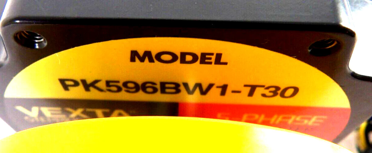 Oriental Motor Company PK596BW1-T30 5-Phase Stepping Motor VEXTA Surplus - Image 10