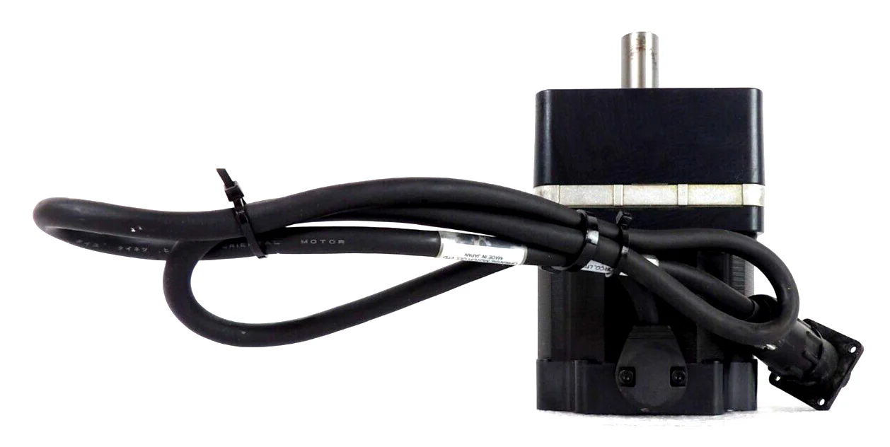 Oriental Motor FBLM5120W-GFB22 DC Motor W/Gearhead GFB5G10 VEXTA Working - Image 3