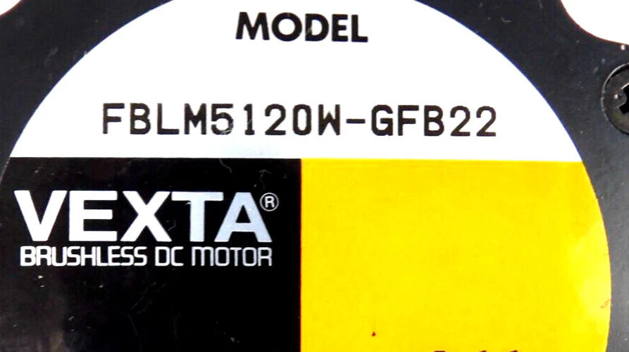 Oriental Motor FBLM5120W-GFB22 DC Motor W/Gearhead GFB5G10 VEXTA Working - Image 7