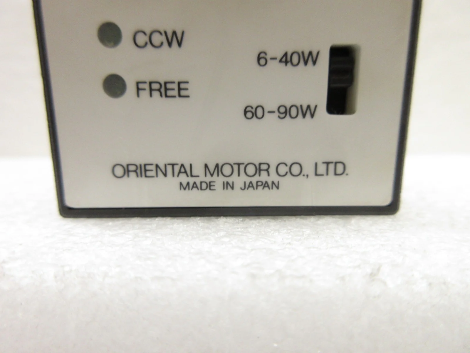 Oriental Motor K0160-011 Brake Reverse Pack Nitto Denko MA3000-II Used Working - Image 8