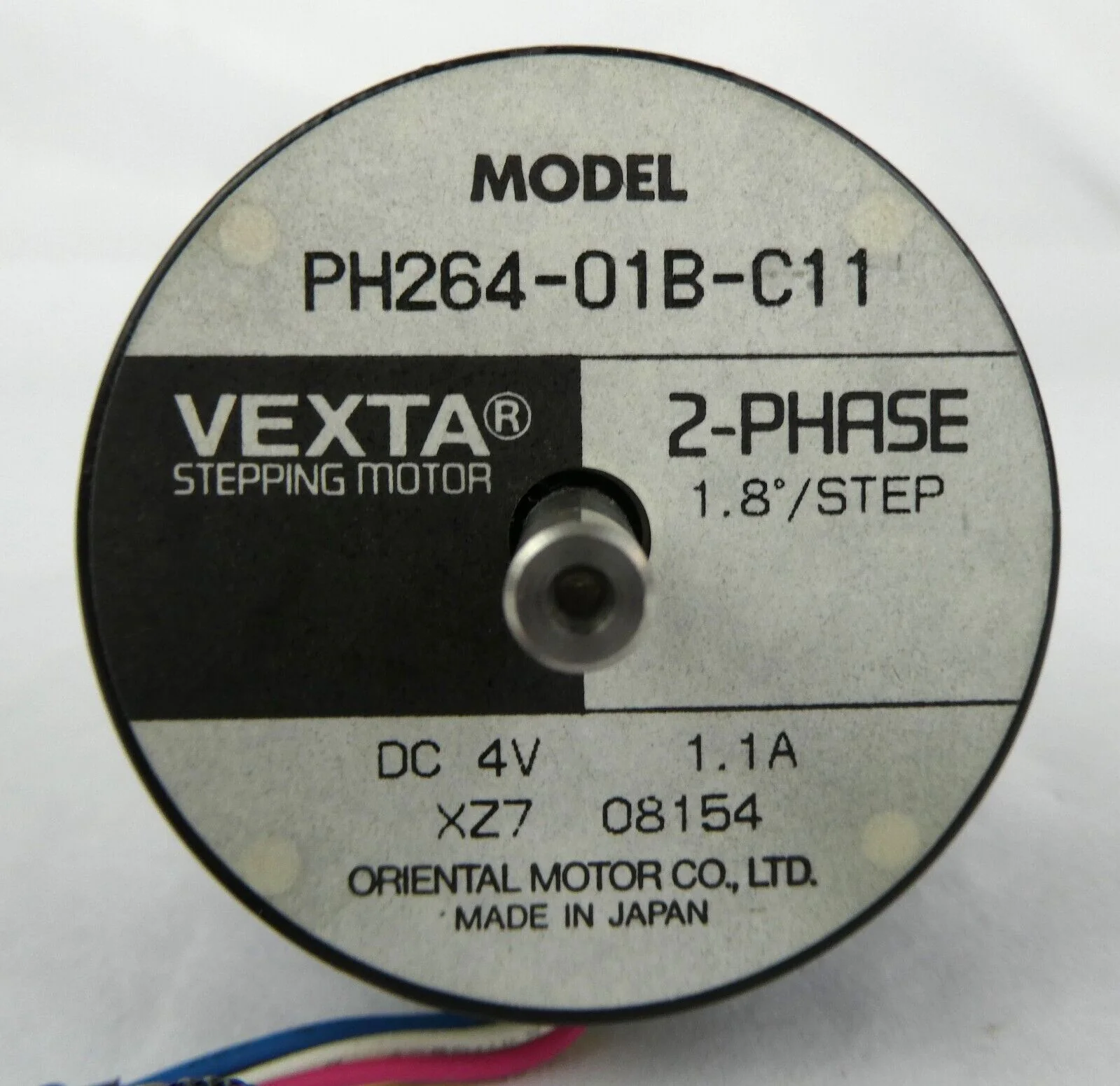Oriental Motor PH264-01B-C11 Stepping Motor AMAT 0090-09027 CVD Lot of 4 Working - Image 7