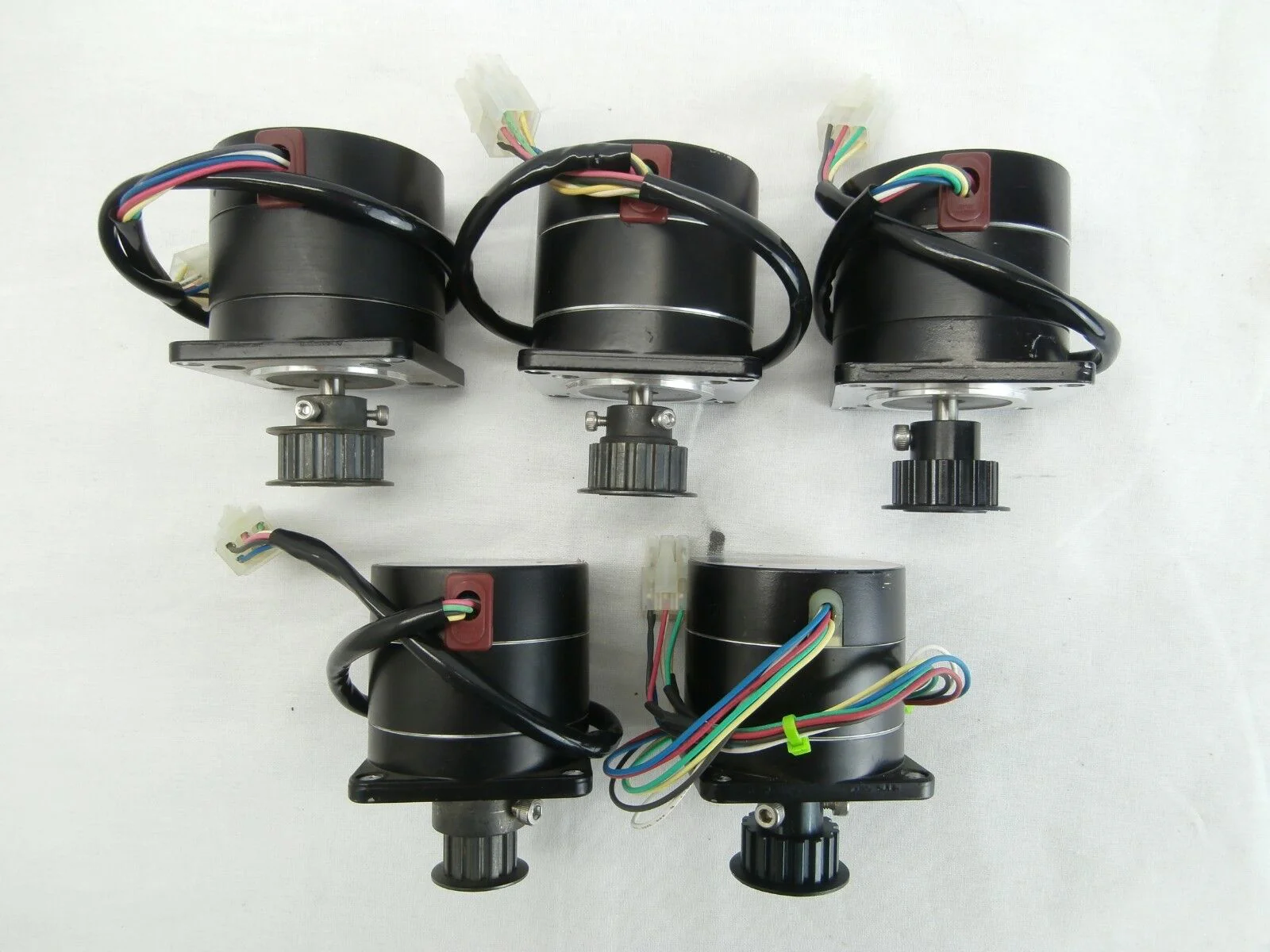 Oriental Motor PH266-01 Stepping Motor VEXTA Step Reseller Lot of 5 Used - Image 2