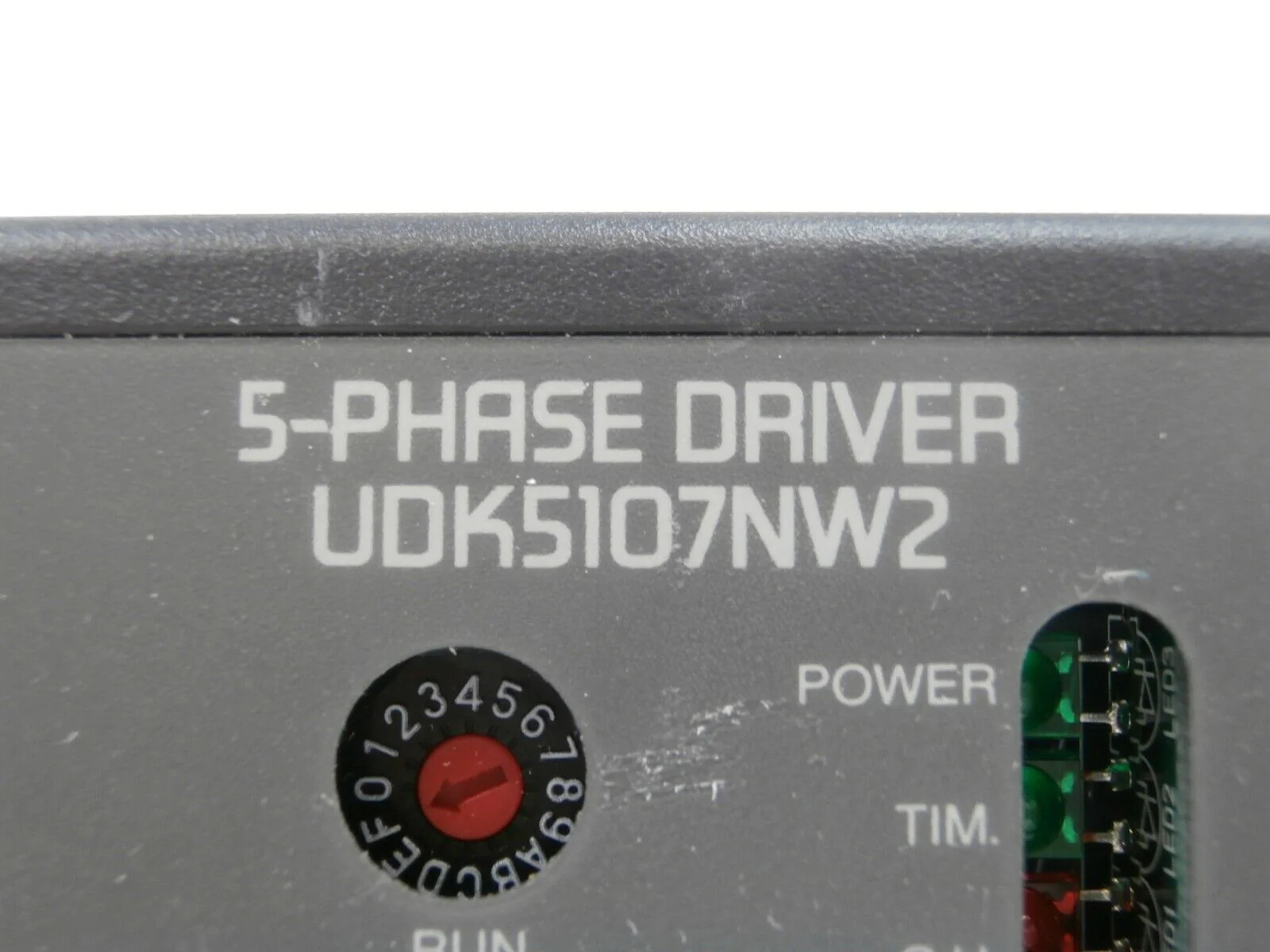 Oriental Motor UDK5107NW2 5-Phase Driver VEXTA Working Spare - Image 8