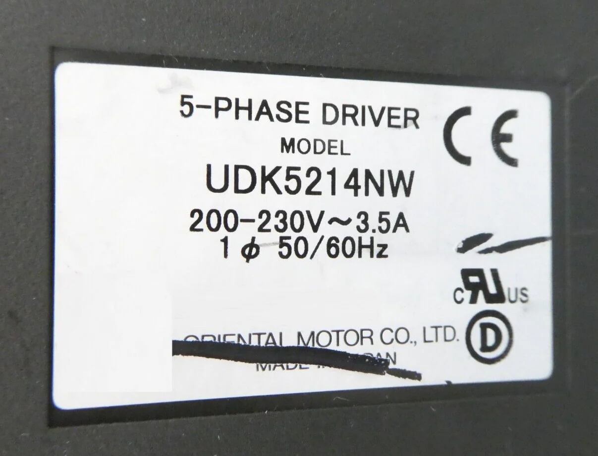 Oriental Motor UDK5214NW 5-Phase Driver AMAT 0190-00569 Working Surplus - Image 9