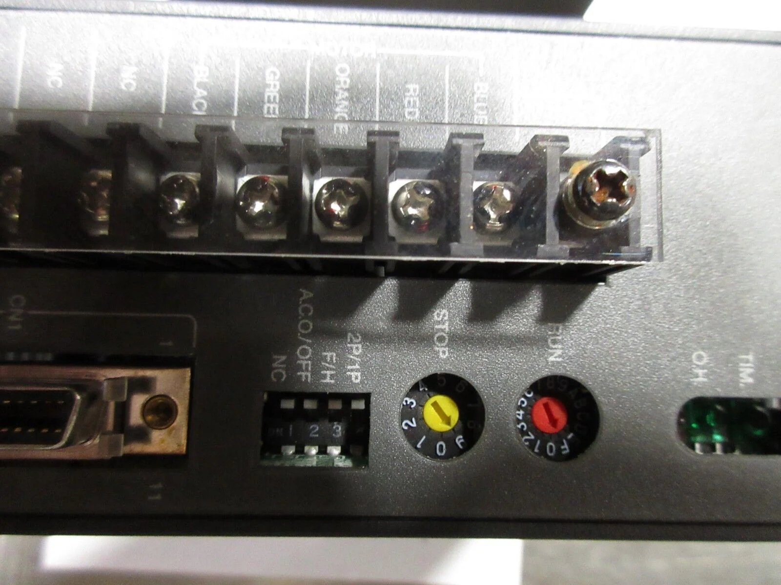 Oriental Motor UDK5214NW 5-Phase Servo Driver VEXTA Working Spare - Image 12