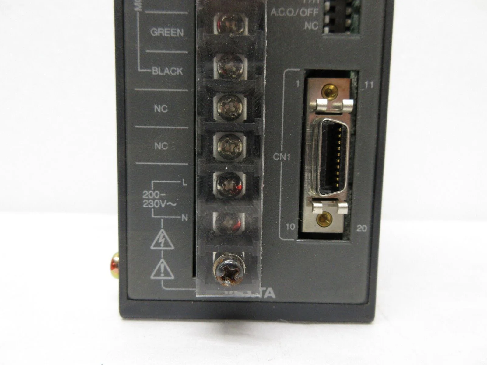 Oriental Motor UDK5214NW 5-Phase Servo Driver VEXTA Working Spare - Image 4