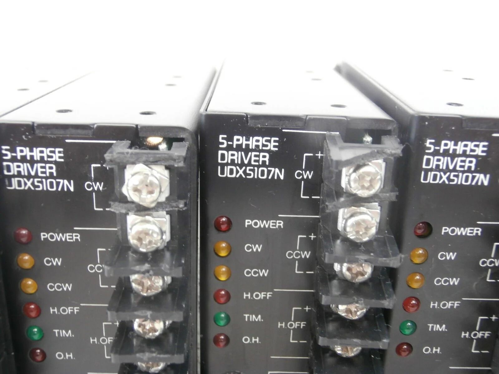 Oriental Motor UDX5107N 5-Phase Driver Super VEXTA Reseller Lot of 5 As-Is - Image 10