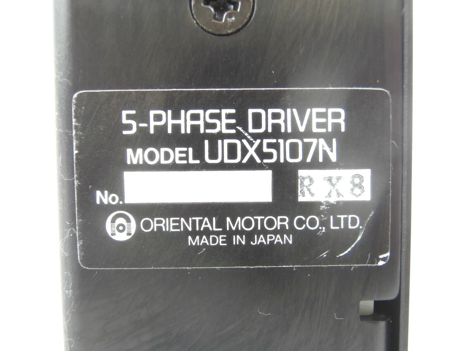 Oriental Motor UDX5107N 5-Phase Driver Super VEXTA Reseller Lot of 5 As-Is - Image 12