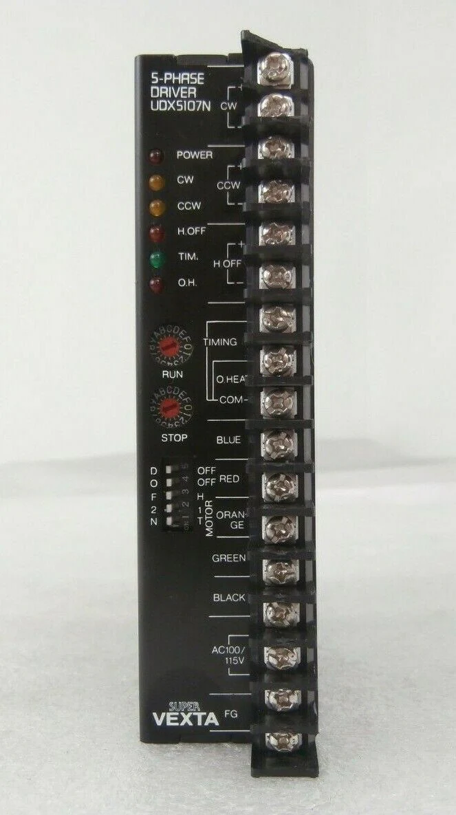 Oriental Motor UDX5107N 5-Phase Driver Super VEXTA Reseller Lot of 5 As-Is - Image 3