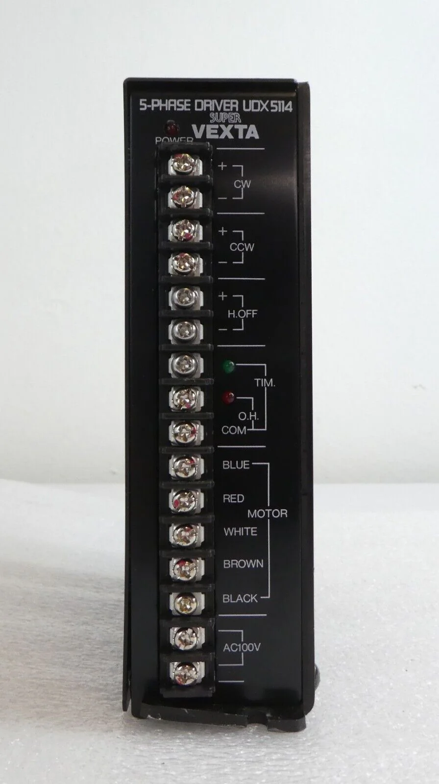 Oriental Motor UDX5114 5-Phase Driver Super VEXTA Reseller Lot of 4 Working - Image 2