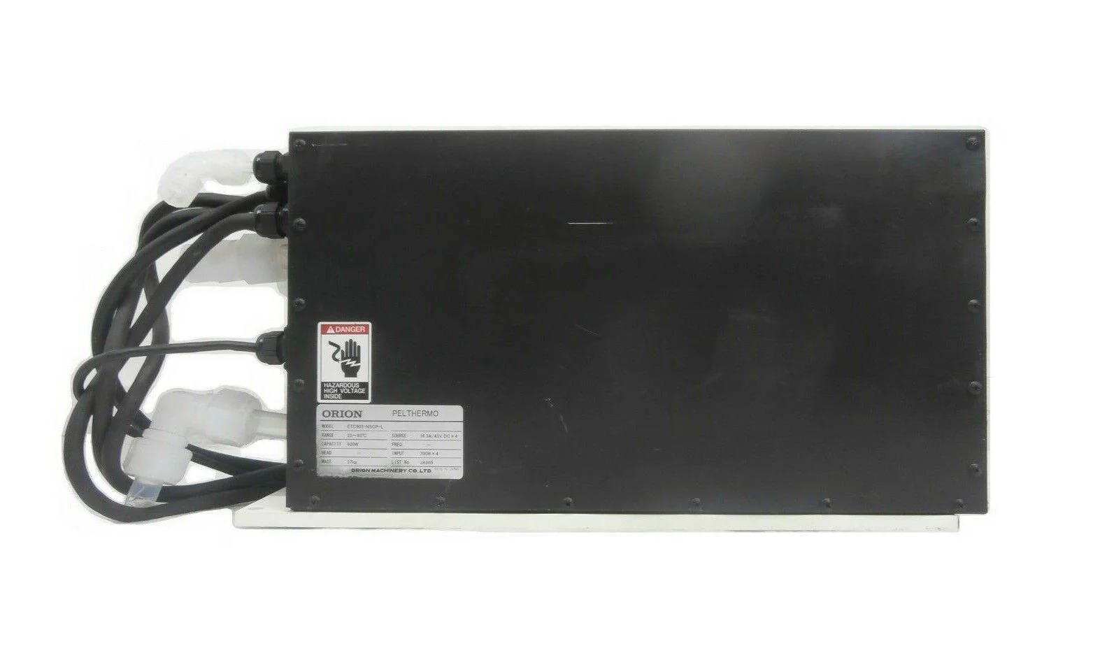 Orion Machinery ETC902-NSCP-L Heat Exchanger PEL THERMO TEL Lithius Working - Image 2