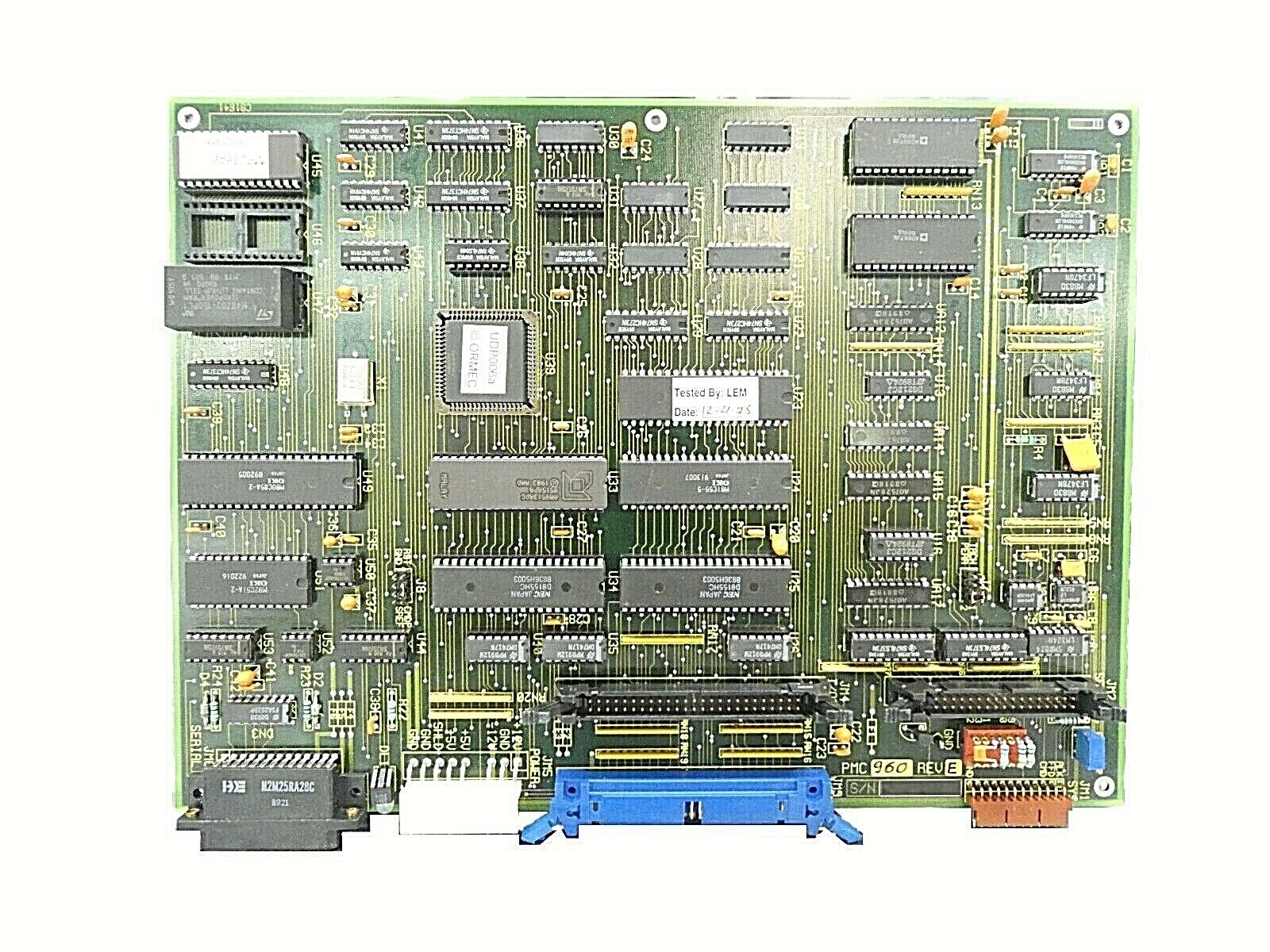 Ormec Systems PMC960 Motion Controller CPU PCB Rev. E Varian 108181140 New Spare - Image 2