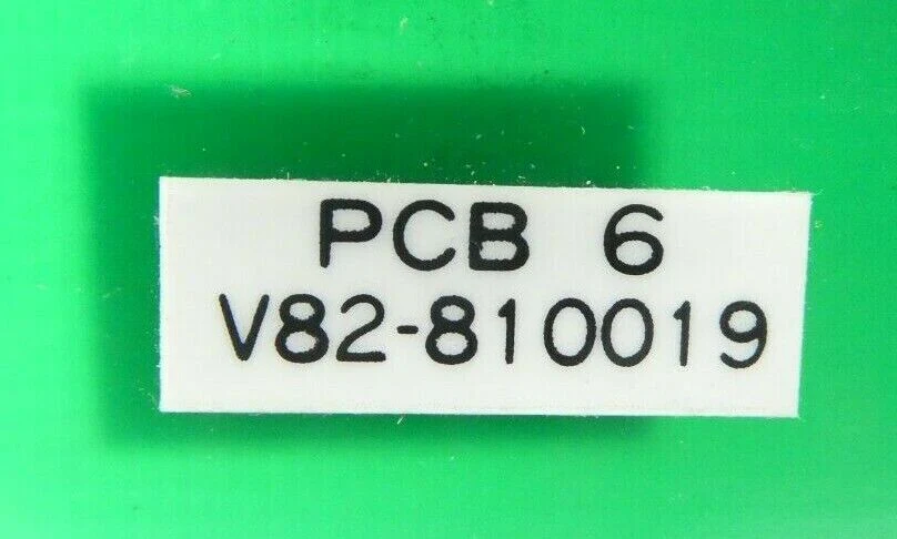 Osacom E1534C Pulse Control PCB E1534C01 Varian V82-810019 Working Surplus - Image 11