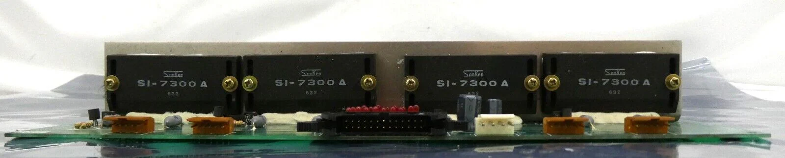 Osacom E1534D 10 Step Motor Control PCB E1534D01 VSEA V82-810017 Working - Image 4