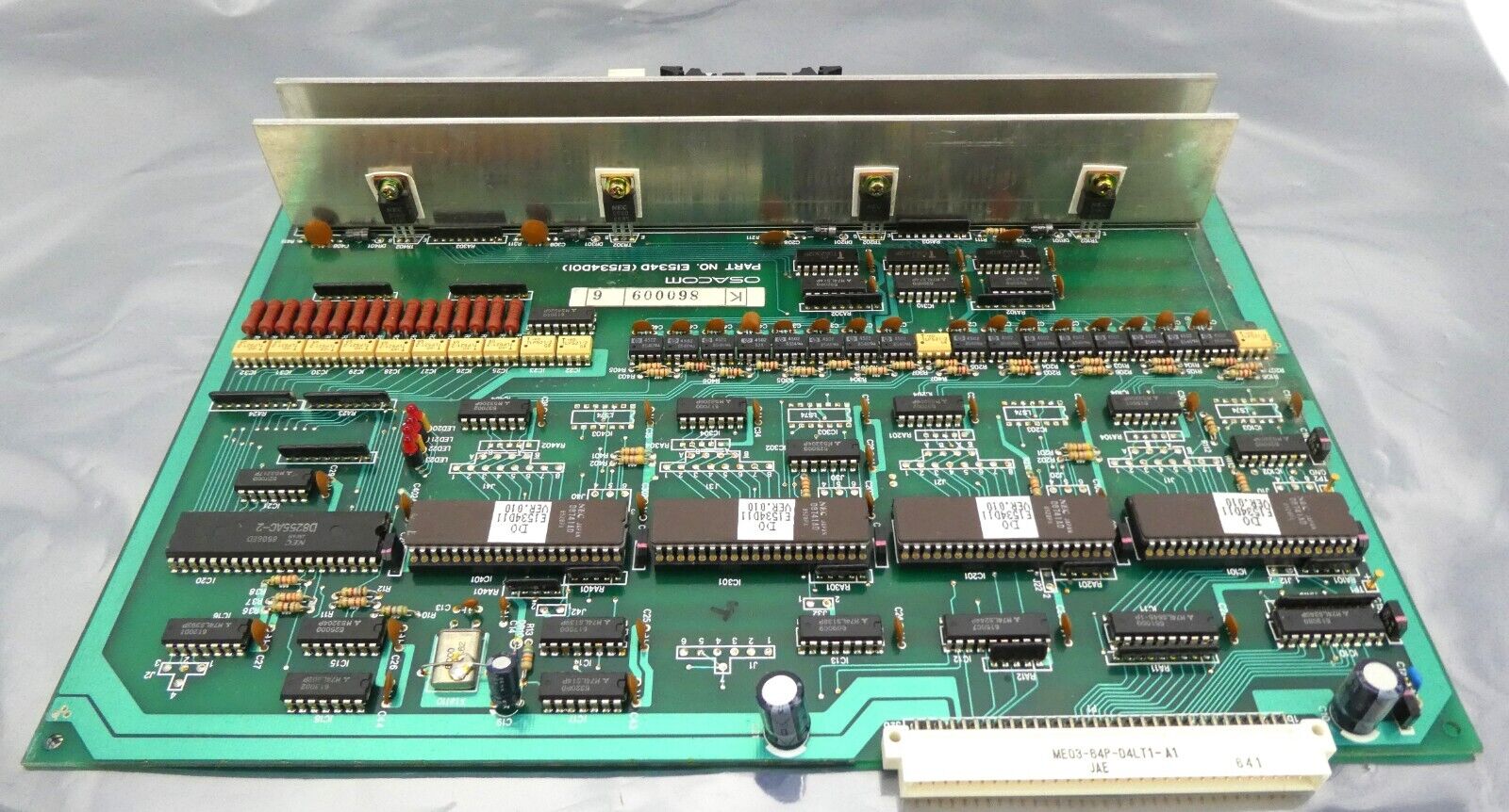 Osacom E1534D 10 Step Motor Control PCB E1534D01 VSEA V82-810017 Working - Image 7
