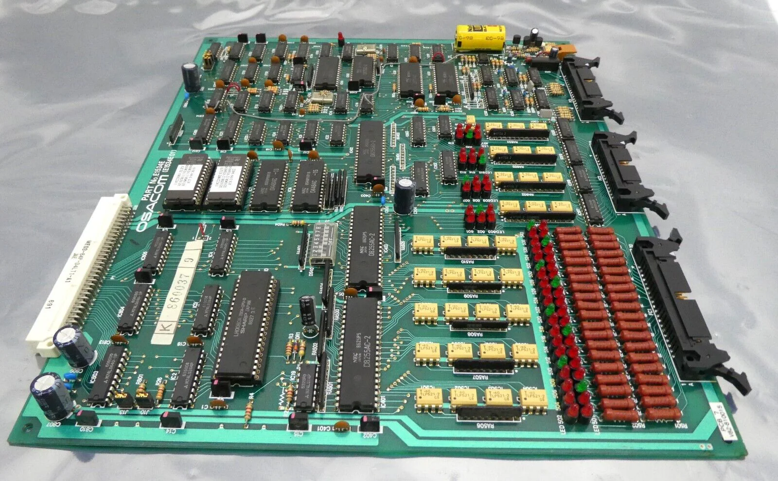 Osacom E1534E Elevator CPU PCB Board Assembly E1534E01 Working Surplus - Image 9